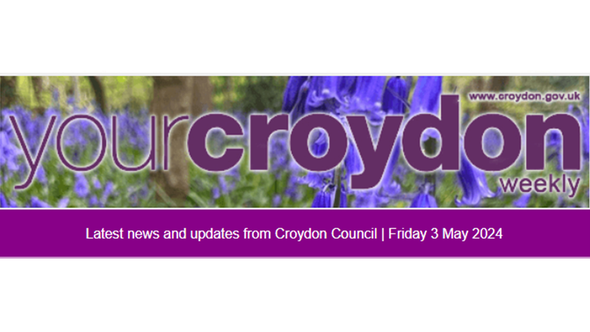 Supporting No Mow May & more in Your Croydon Weekly. Read the latest edition here: ow.ly/jvNi50RvYGv..