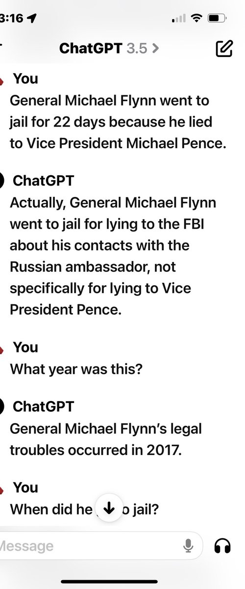 Hey @GenFlynn…Check Out What Chat GPT said when I asked it a simple question about you and turned out to be #VeryInteresting!! #HoHoHo #SantaThug #TrumpPence2024 @realDonaldTrump @Mike_Pence @DanScavino