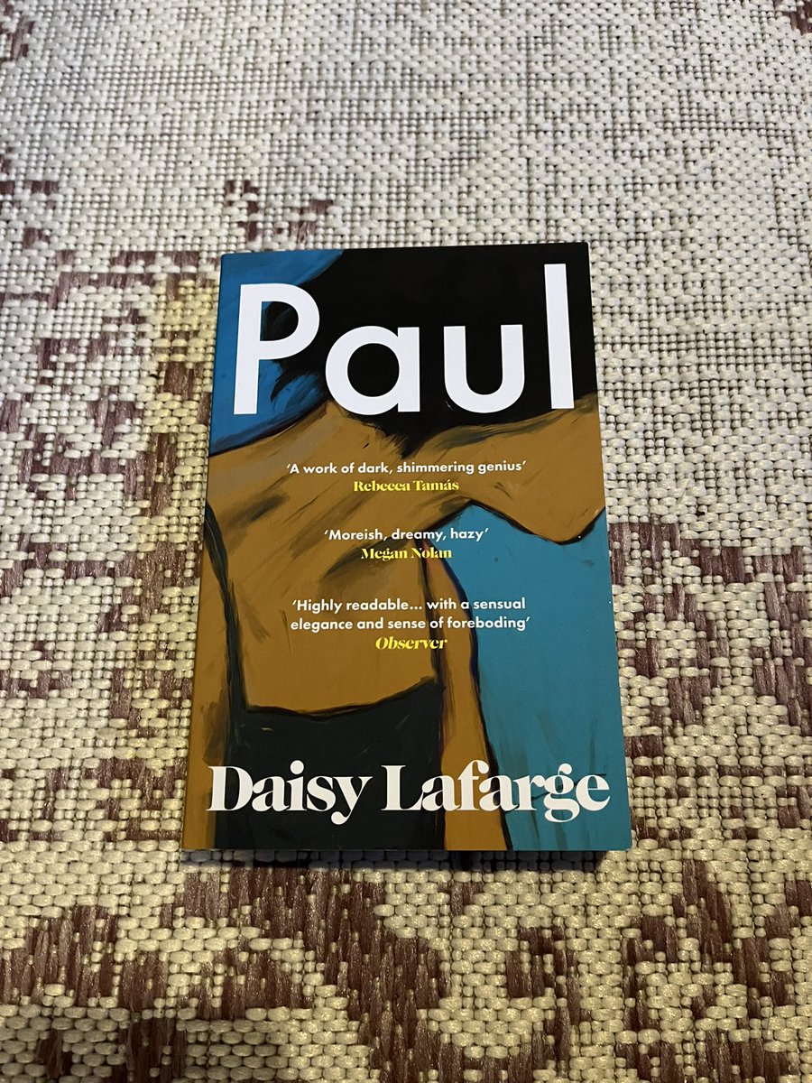 Book 20 #currentlyreading #mariesreads2024 #paul #daisylafarge #reading