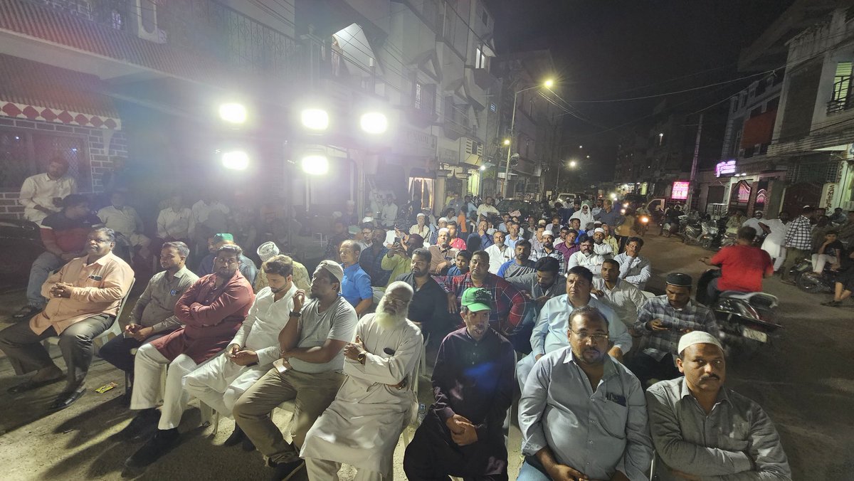 Date : 03/05/2024
@aimim_national Bahadurpura MLA Mohd Mubeen Addressed Election Public Meeting At Gowtham Model School, Kishanbagh Division Under Bahadurpura Constituency.
@asadowaisi

#AIMIM #LokSabhaElections2024 #AsaduddinOwaisi #VoteForKite  #Bahadurpura #Hyderabad