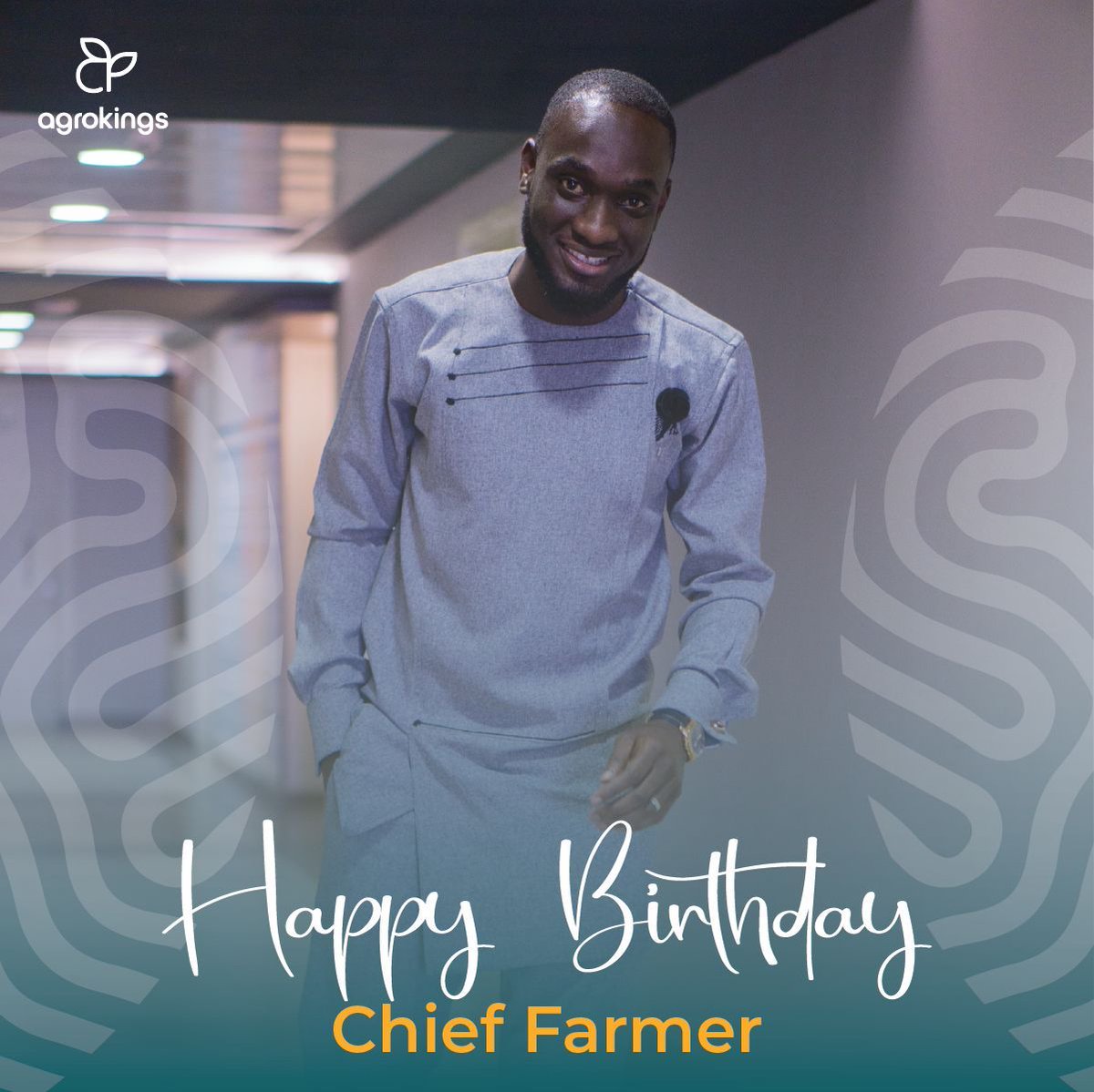 Warmest birthday wishes to the visionary leader steering our company to greater heights. Have a fantastic celebration, Dear Chief Farmer!