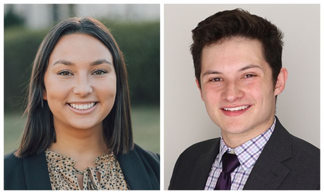 Congratulations, Kylie & Jeremy, on your Fulbrights! Both are International & Areas Studies majors; Kylie is also a French major. Fulbright programs offer prestigious fellowships to promote cultural exchange-languages or IAS=big advantage! So proud of you! buff.ly/4aY7ufa