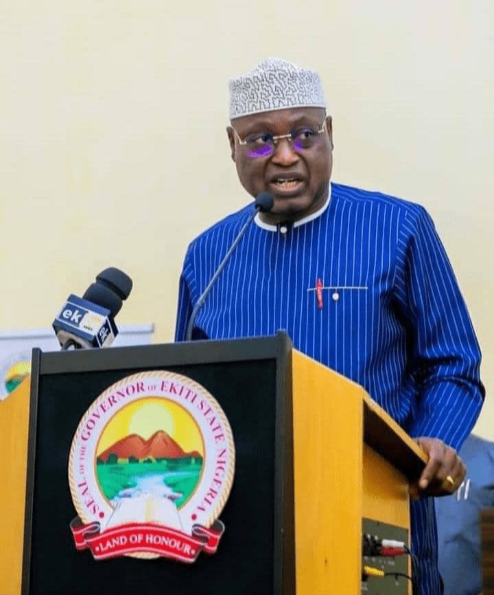 AASGaMagazine's tweet image. PDP In A State Of Comatose In Ekiti As Fayose’s loyalists meet, declare support for Oyebanji