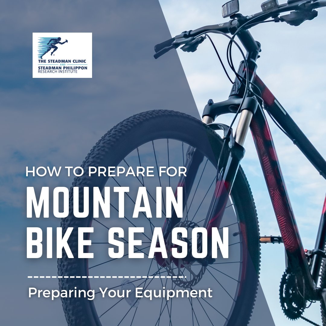 Summer is here and the great outdoors are calling! Before embracing the adrenaline of mountain biking, remember to check your gear before hitting the trails. Check out our blog for tips on prepping for the season tinyurl.com/scbmp Let the adventures begin! #mountainbike