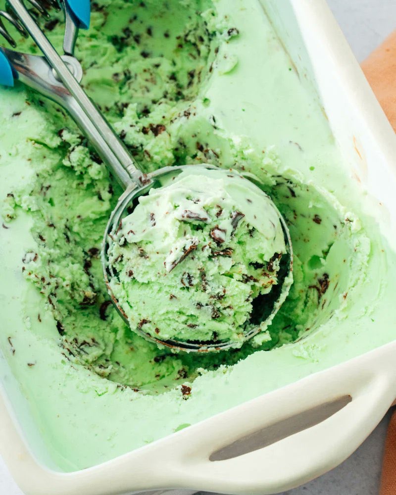 🥄 Does mint chocolate chip ice cream taste good?
Yes  or  No