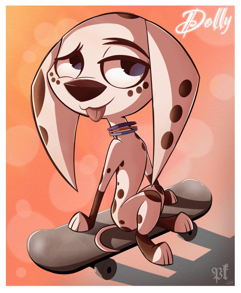 Dusky Poser Girl✨️ #101DalmatianStreet