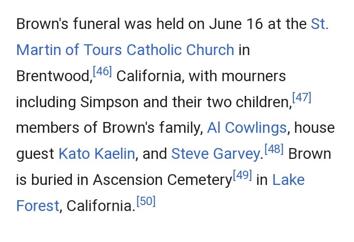 Nicole Brown Simpson funeral date was 6/16 
 
Kdot is the GOAT 🐐💩