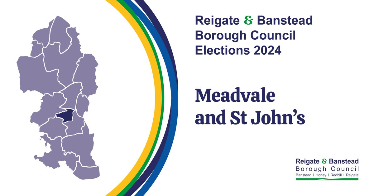 Martin Edward Karl Elbourne - Liberal Democrats has been elected to represent Meadvale and St John’s. Turnout was 40% #LocalElections2024