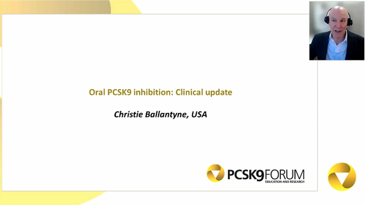 PCSK9 Forum (@pcsk9forum) on Twitter photo What do we know about the oral #PCSK9 inhibitor, MK-0616, being tested to reduce #cholesterol levels? Get all the latest data from <a href="/CBallantyneMD/">Christie Ballantyne</a>'s video presentation at the 20th Closed Scientific Expert Meeting >> pcsk9forum.org/oral-pcsk9-inhā¦
#PCSK9i #MK0616 #heartdisease What do we know about the oral #PCSK9 inhibitor, MK-0616, being tested to reduce #cholesterol levels? Get all the latest data from <a href="/CBallantyneMD/">Christie Ballantyne</a>'s video presentation at the 20th Closed Scientific Expert Meeting >> pcsk9forum.org/oral-pcsk9-inhā¦
#PCSK9i #MK0616 #heartdisease
