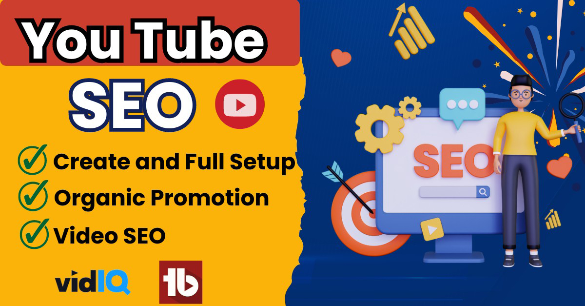 📢What is YouTube video SEO?🎯
The technique of making your videos more visible and highly ranked in YouTube's search results and recommendations is known as YouTube video SEO.
#seo #sajibbiswas, #yotubeseo, #videoseo,
#youtube_video_seo, #sajib #freelancersajib, #digitalmaketing