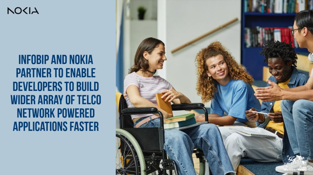 Infobip and Nokia partner to enable developers to build wider array of telco network powered applications faster

NOKIANEWS - News of the Nokia nokianews.net/Infobip_and_No…