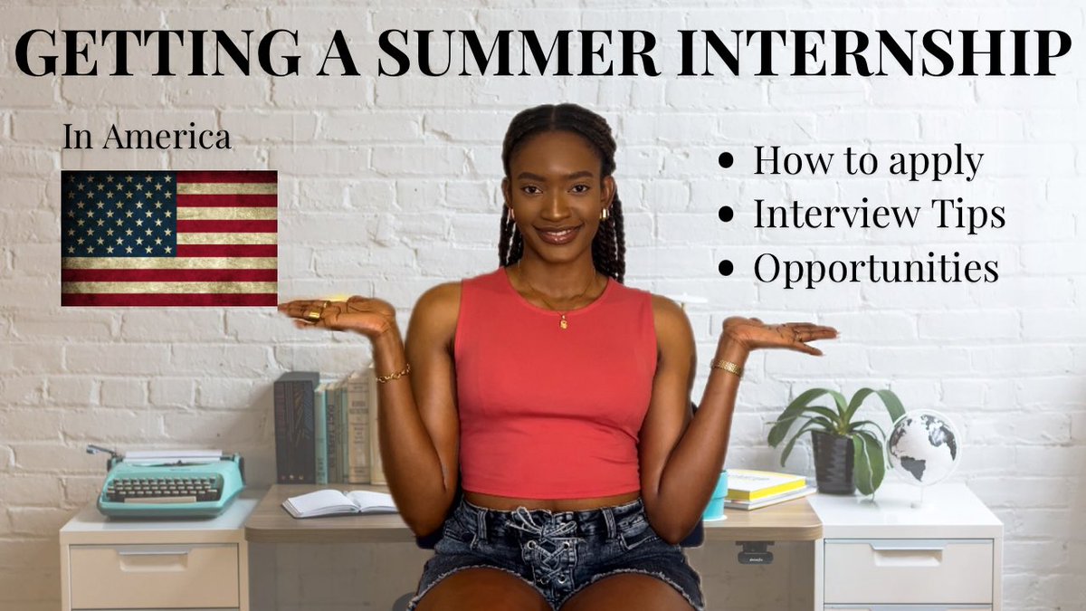 Scoring an Internship Position as an International Student in America: Full Details & Tips youtu.be/892j5CYyDsA?si… via @YouTube