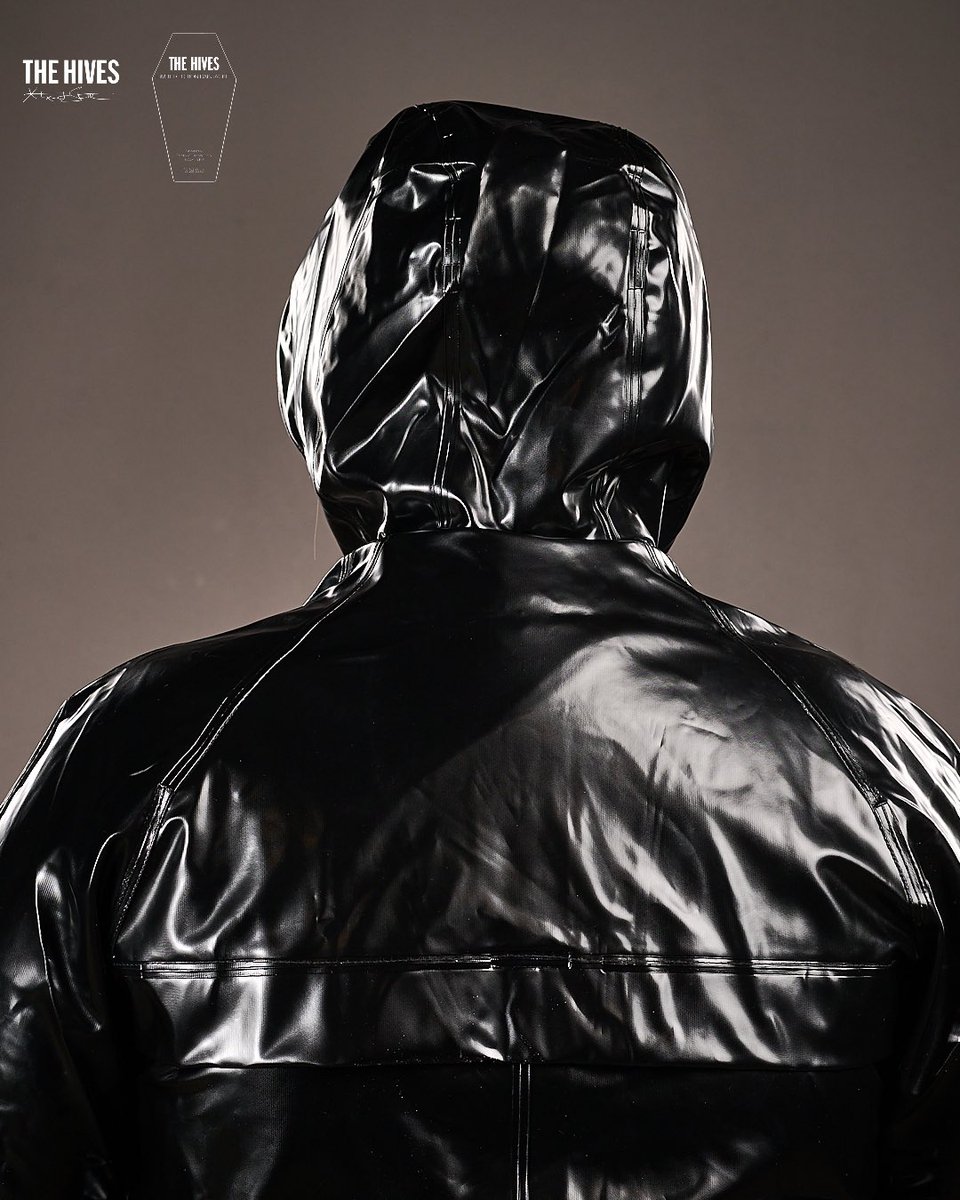 Remember the jackets from the Bogus Operandi video? They can soon be yours. Limited to 66 jackets, created in partnership with designer <a href="/A_Stutterheim/">A. Stutterheim</a>. 

First dibs to the mailing list from Wednesday. General Sale Friday 10th.

thehives.com/newsletter/

We have spoken,

The Hives