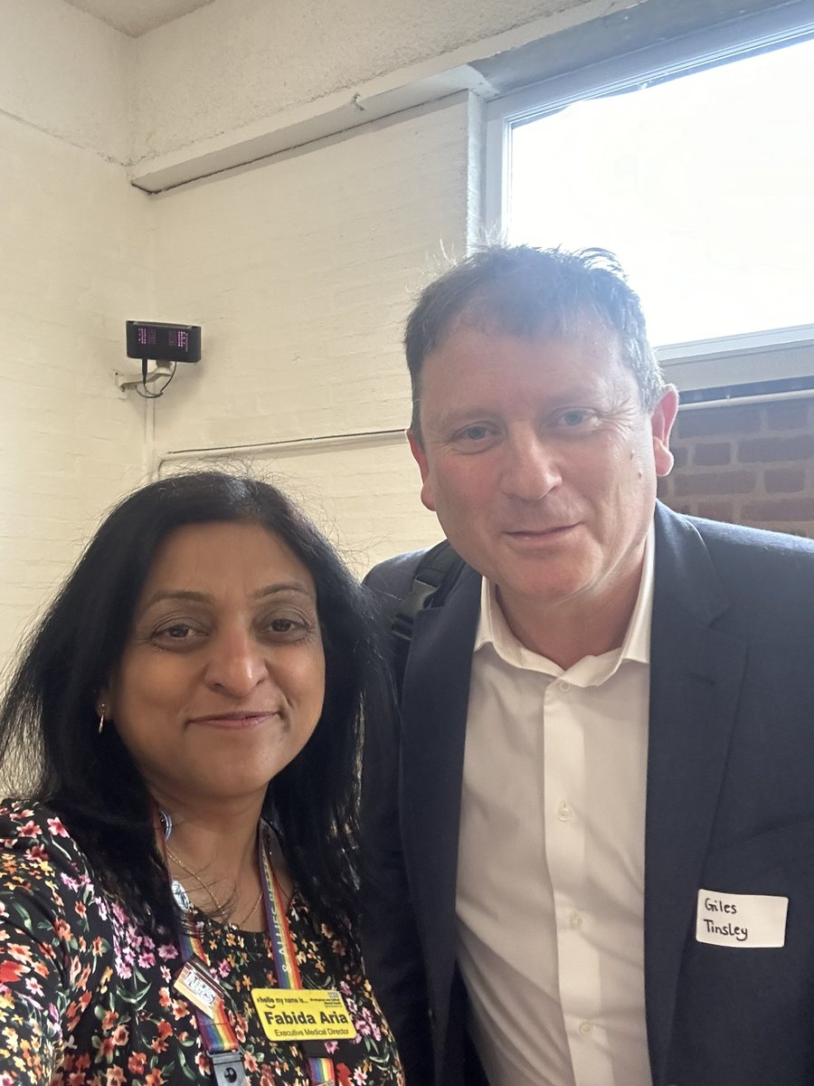 Thanks @davidcoumar lots of discussions supported by Ian Davidson from @NHSEngland . Thanks to all our EBE , GP colleagues , voluntary sector and reps from services who attended , and the commitment towards improved access for patients @roisinfw @STeeluckdharry @drimranwaheed