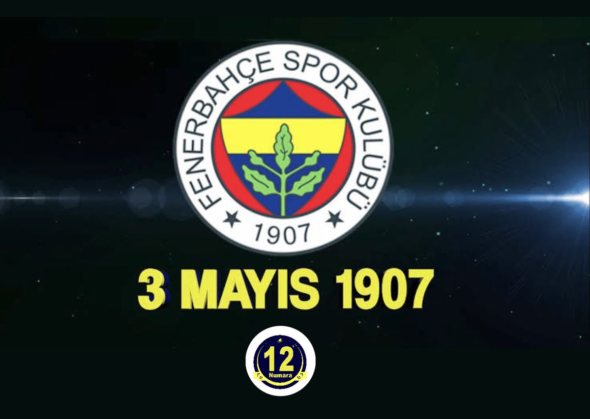 3 Mayıs Fenerbahçe’nin kuruluş ve Büyük Fenerbahçeli Gazi Mustafa Kemal’in kulübümüzü ziyaretinin yıl dönümü kutlu olsun. 🇹🇷💛💙 #Fenerbahçe #gazimustafakemal #mustafakemalatatürk #12numara