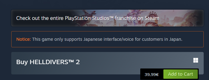 Alextrosgaming's tweet photo. @pairpodsq @PirateSoftware Another thought, why is it not listed here, where its actually easily visible. Most people dont get to scroll that far down to see the requirement. Its there, sure, but its also not trying to be visible either. https://t.co/XcBIp7q2PJ