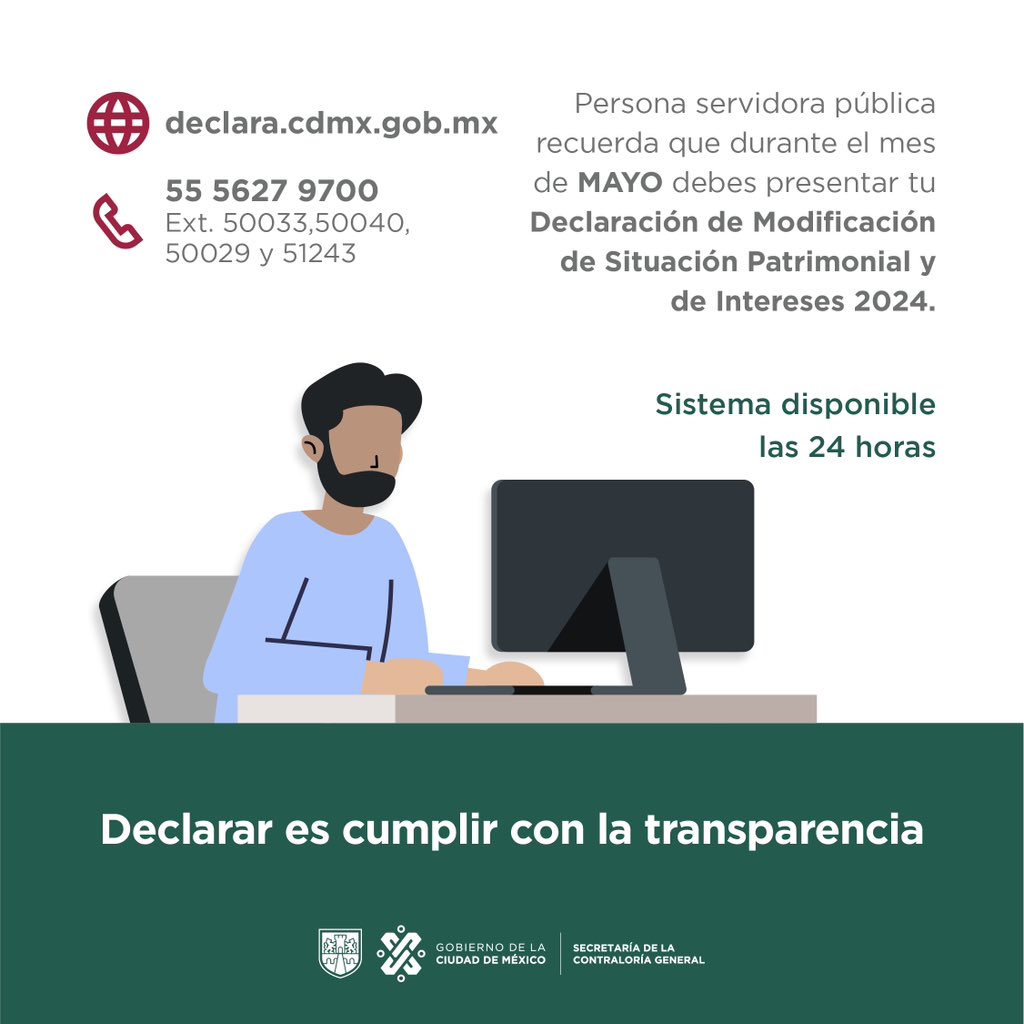 #ATENCIÓN | Si eres persona servidora pública, esta información es de tu interés 👇🏼