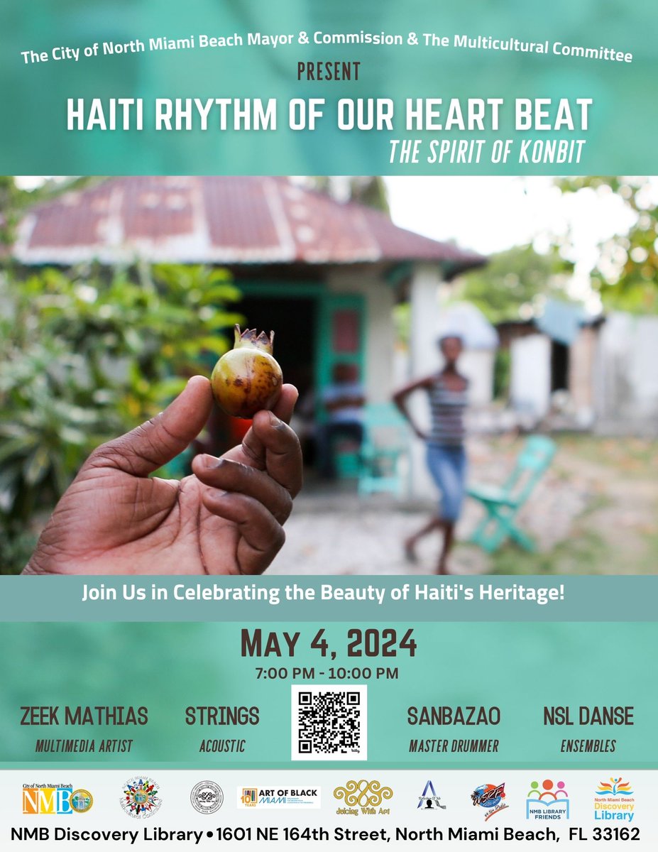 Join us in celebrating the Beauty of Haiti's Heritage!