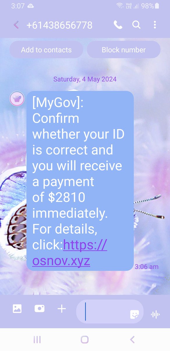 Spam is off the chart in recent months... I mean absolutely, MYGOV send links to confirm your ID and receive $2000 payments.. 🤪