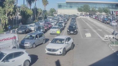 Exit image taken @ 19:11 on 3 May 2024. #GibFrontier