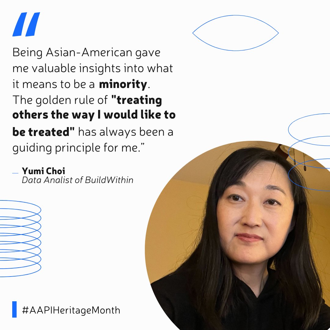 🎏 Join us in honoring #AAPIHeritageMonth with Yumi Choi, our Data Analyst, shares profound insights on being Asian-American and its impact on understanding minority experiences. Let's foster empathy and inclusivity in the workplace! #DiversityandInclusion #AAPICommunity