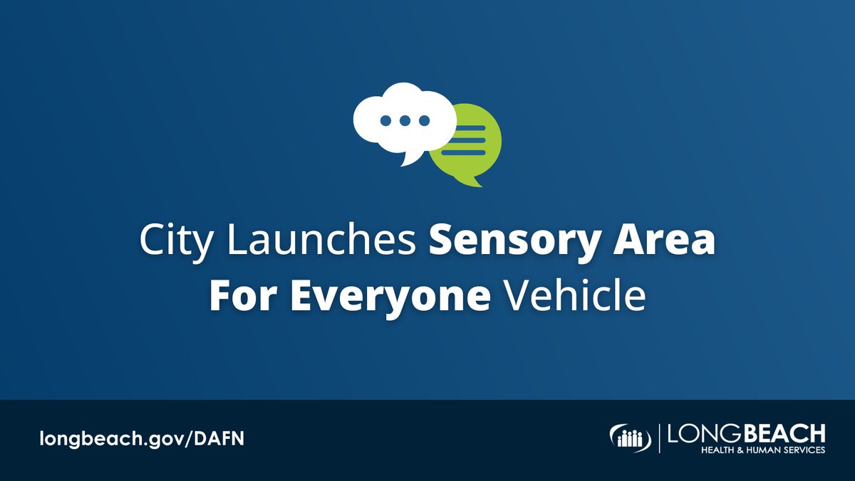 📣 In partnership with @kulturec, we have launched a new mobile sensory service, the Sensory Area For Everyone (S.A.F.E.) vehicle. 🚐 Offering comfort in high-stress environments, it's a first in the city! Learn more: bit.ly/3QrgbXa