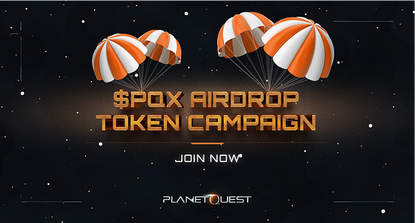 🚀 Exciting news from PlanetQuest! 🌍 Introducing the $PQX token airdrop – your chance to join the PlanetQuest multiverse adventure! Dive into Frontiers and Outposts games, novels, and comics. Stay tuned for more details in this thread! 🎮📚 #PlanetQuest #Airdrop 🛸