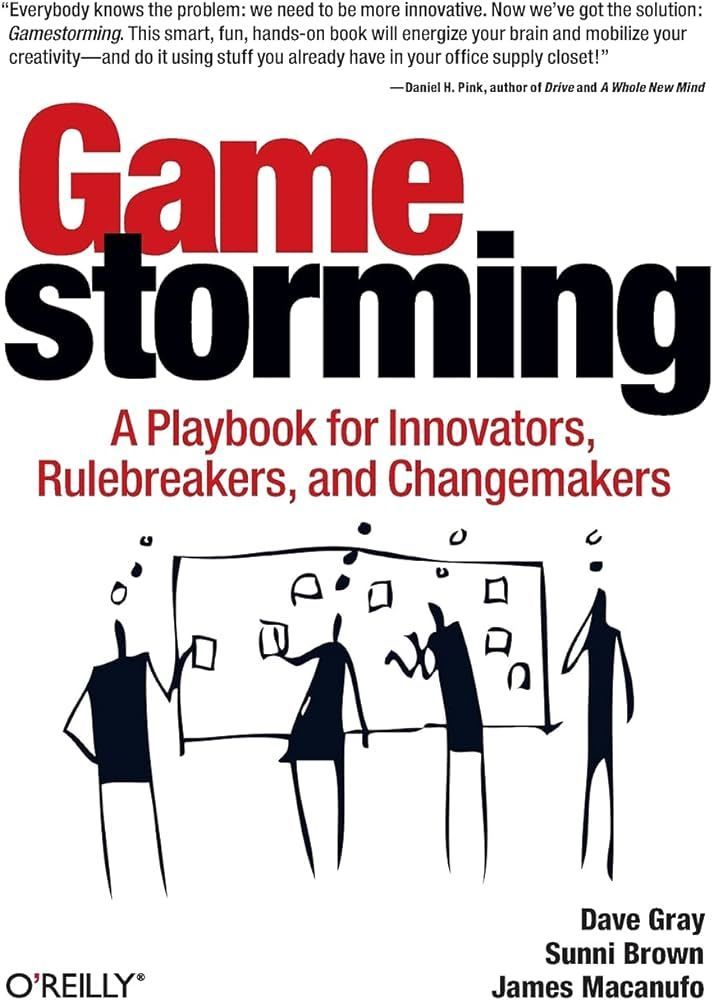 📚 Friday book recommendation! 'Gamestorming: A Playbook for Innovators, Rule-breakers, and Changemakers' is your go-to resource to revolutionize creativity and collaboration in your workplace with over 80 interactive games curated by top innovators. buff.ly/3w2KfSd