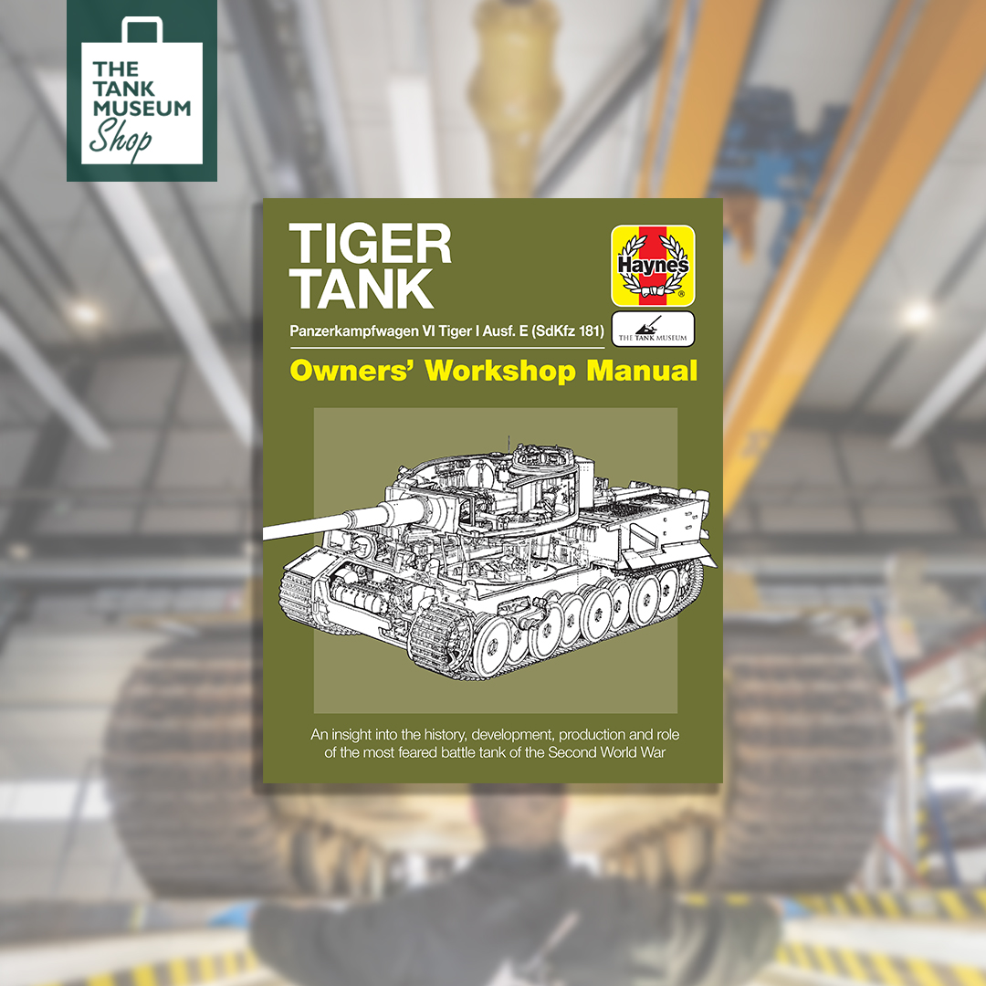 📚️Perfect for tank enthusiasts, our Haynes Manual collection features dozens of books covering a range of vehicles, from AMX-30 to Tiger I. 👀Check out the collection now. tankmuseumshop.org/collections/ha…