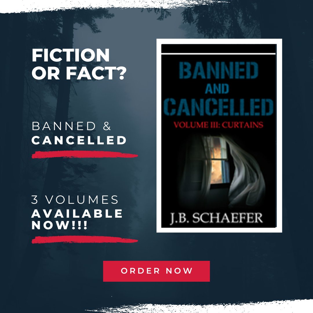 All 3 volumes of #Banned and #Cancelled are available now! You won't want to put this thrilling series down until you reach the end.

#AmericanCivilWar #Dystopian #Revolution #TheTruth #PoliticalThriller