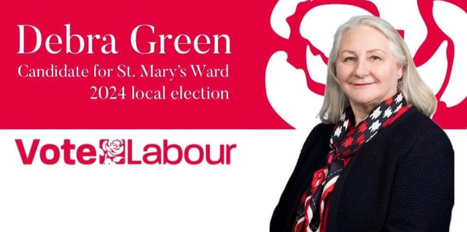 My wife. Councillor for Prestwich. Super proud of @Debs4StMarys22 ❤️❤️