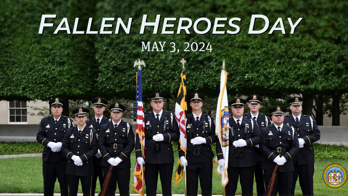 This #FallenHeroesDay we commemorate all of those who have lost their lives in the line of duty. Today we take the time to remember the brave police, firefighters, and first responders who laid down their lives in service to others.