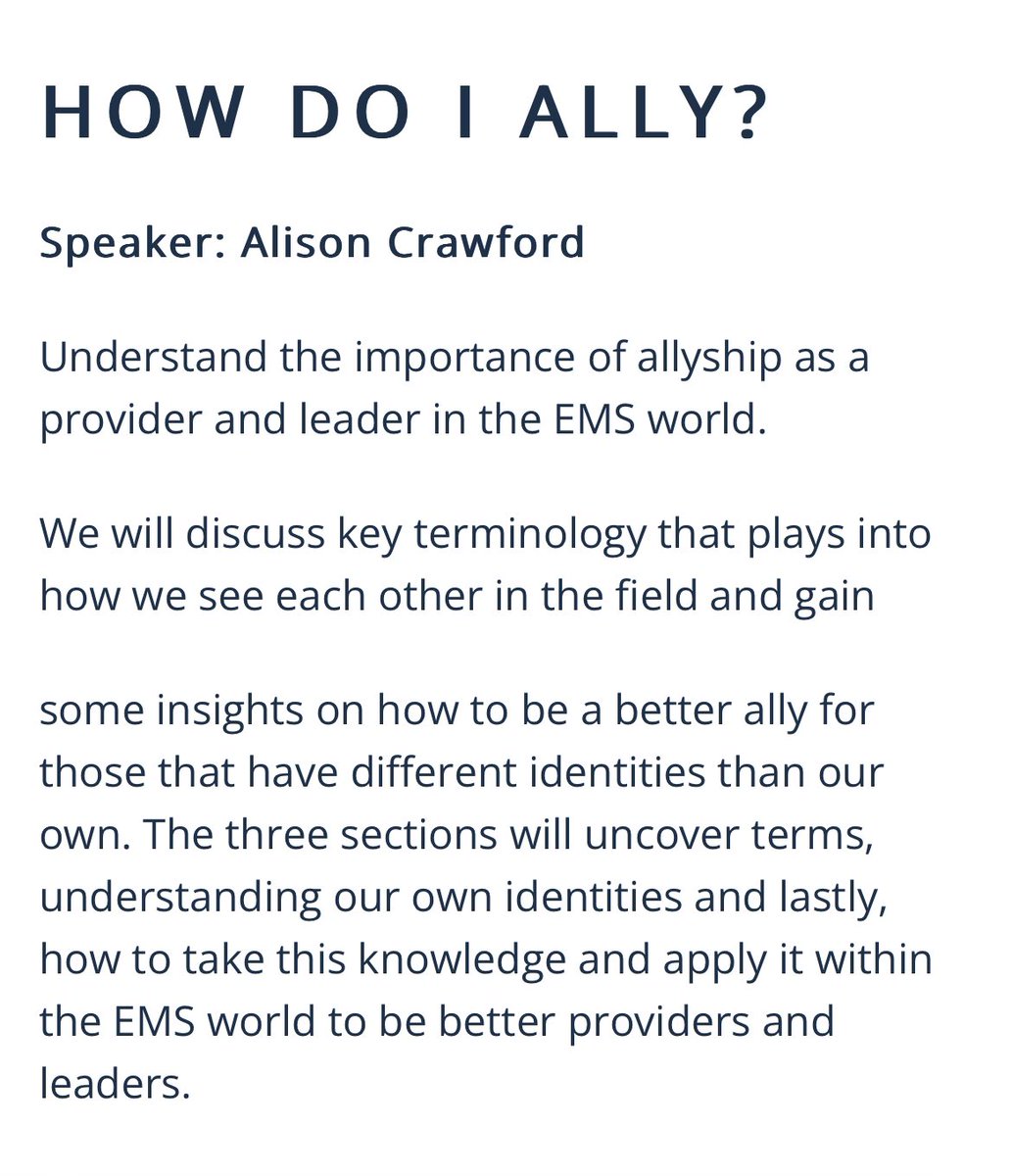 Last week I had the true honor to stand beside these amazing #Leaders within their sectors in #EMS from across the 🇺🇸 at the <a href="/amerambassoc/">American Ambulance Association</a> Conf in #Nashville to continue the <a href="/emergency_women/">Women in Emergency Services</a> conversation on Women in Leadership roles within EMS. 
#ThankYou for what you all do!