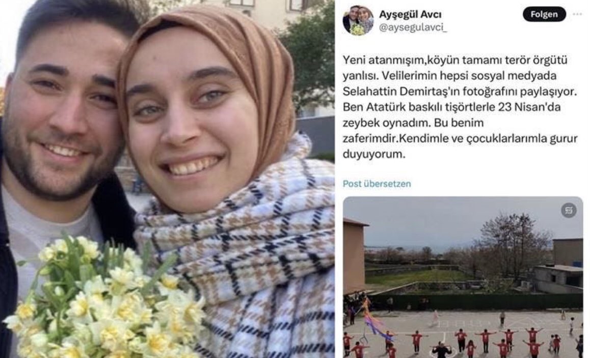 Milli Eğitim Bakanı Yusuf Tekin, “köyün tamamı terör yanlısı” diyen öğretmen hakkında: “Ne açığa alındı ne sürüldü, kendi isteğiyle başka bir okulda görevlendirildi.”