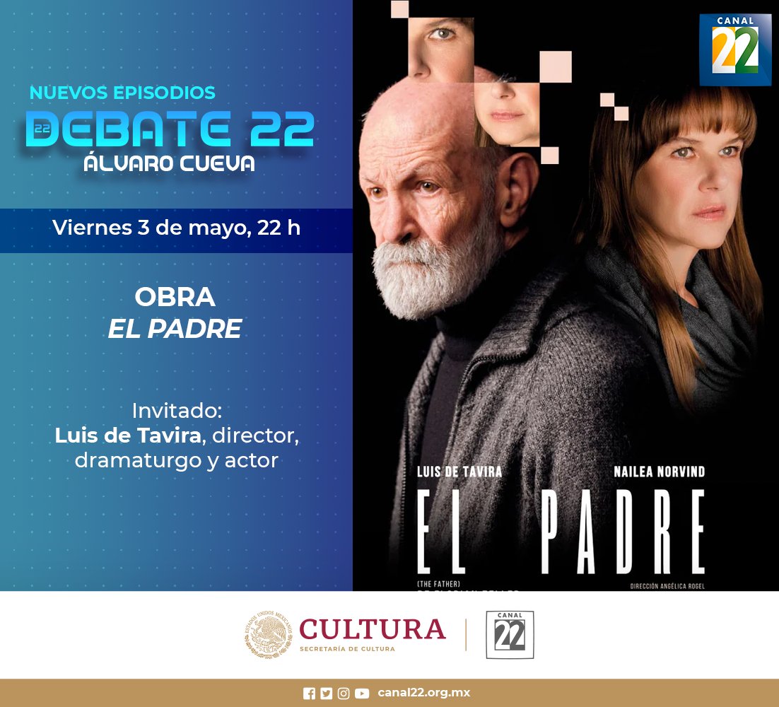 Disfruta de los mejores contenidos de #Canal22.📺 📷#DateUnVlog ⏰17:00 h 👀Curiosamente ¿Es real el cambio climático? ⏰17:30 h 🔴Punto de Referencia ⏰21:00 h 🗣 #Debate22 con @AlvaroCueva ⏰22:00 h