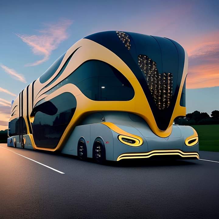 Future of heavy-duty truck 🚚 
Futuristic CyberTech 😎