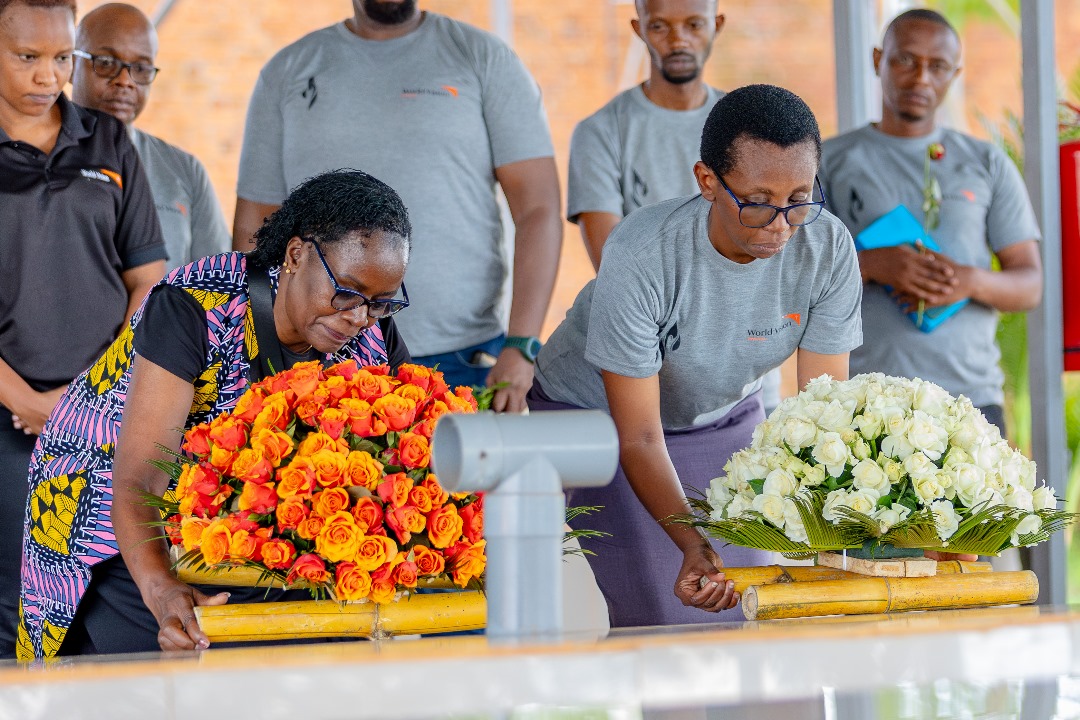 Today was a deeply moving experience as we visited Nyamata Genocide Memorial to pay tribute to the lives lost during the 1994 Genocide against the Tutsi. Met Alice,a survivor whose strength and courage touched my heart profoundly.