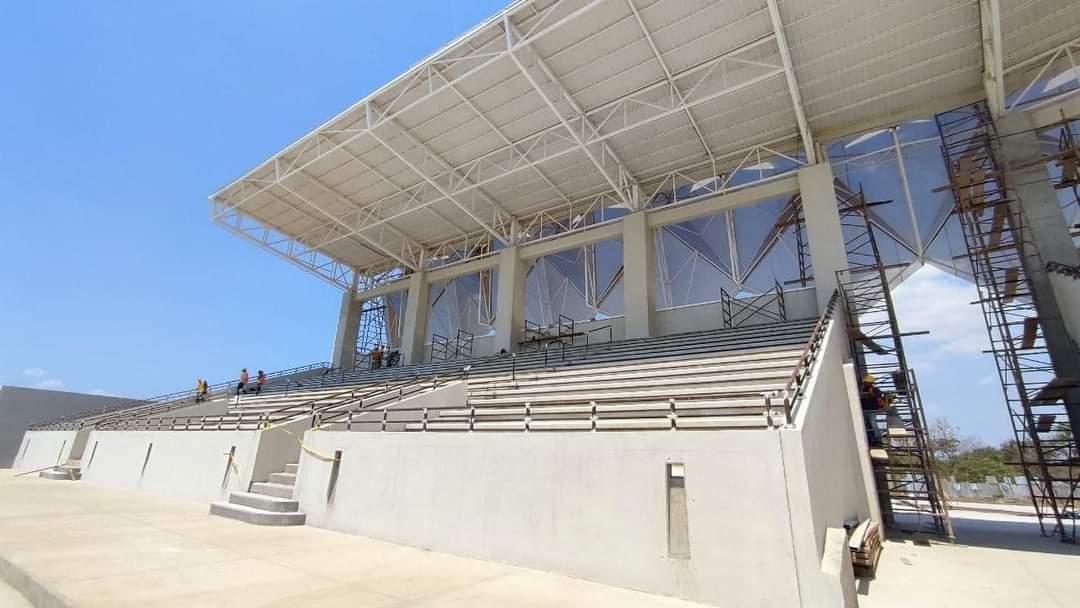 Estadio de Béisbol Rigoberto López Pérez, Departamento de León.

#4519LaPatriaLaRevolucion 
#MasVictoriasVerdaderas 
#SoberaniayDignidadNacional