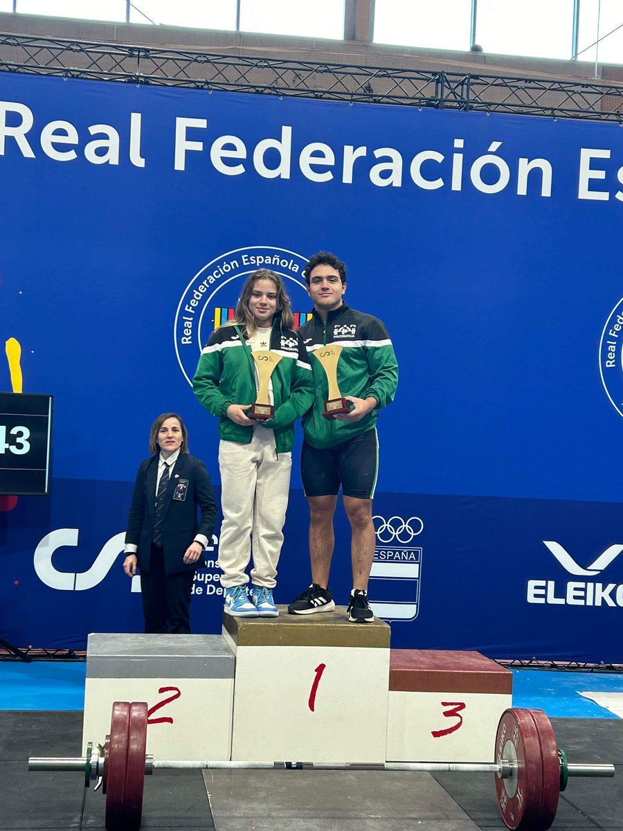 coachibanez's tweet photo. @fedehalter discrimina a los hermanos Ibañez de 13 años y 17 años y los deja fuera de la selección española que nos representará en el mundial y europeo sub 17 siendo los mejores atletas de España 
@COE_es @deportes_rtve @marca @diarioas @lavozdealmeria @mundodeportivo https://t.co/P7remJAVK9
