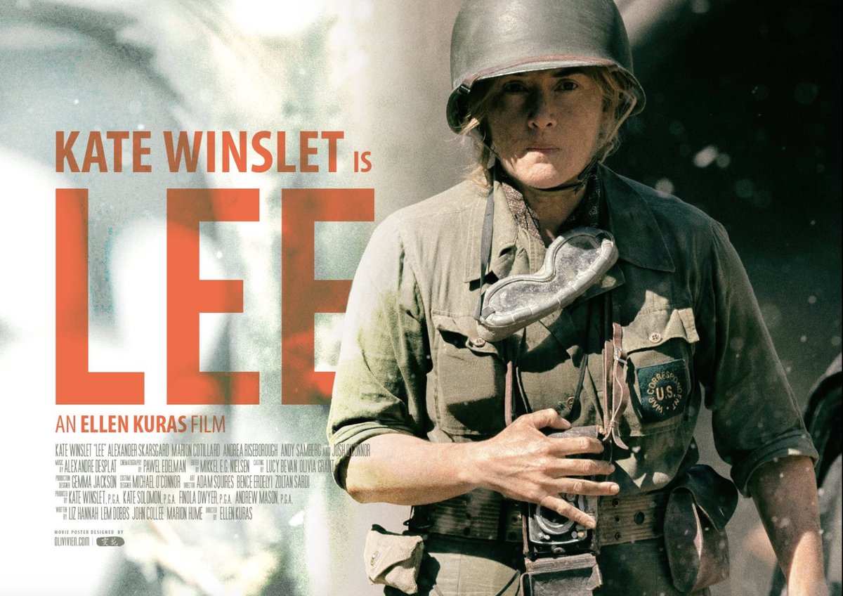 Powerful First Trailer for Lee Miller Biopic Starring Kate Winslet:

🎥 youtu.be/MM6dXav3zwY?si…