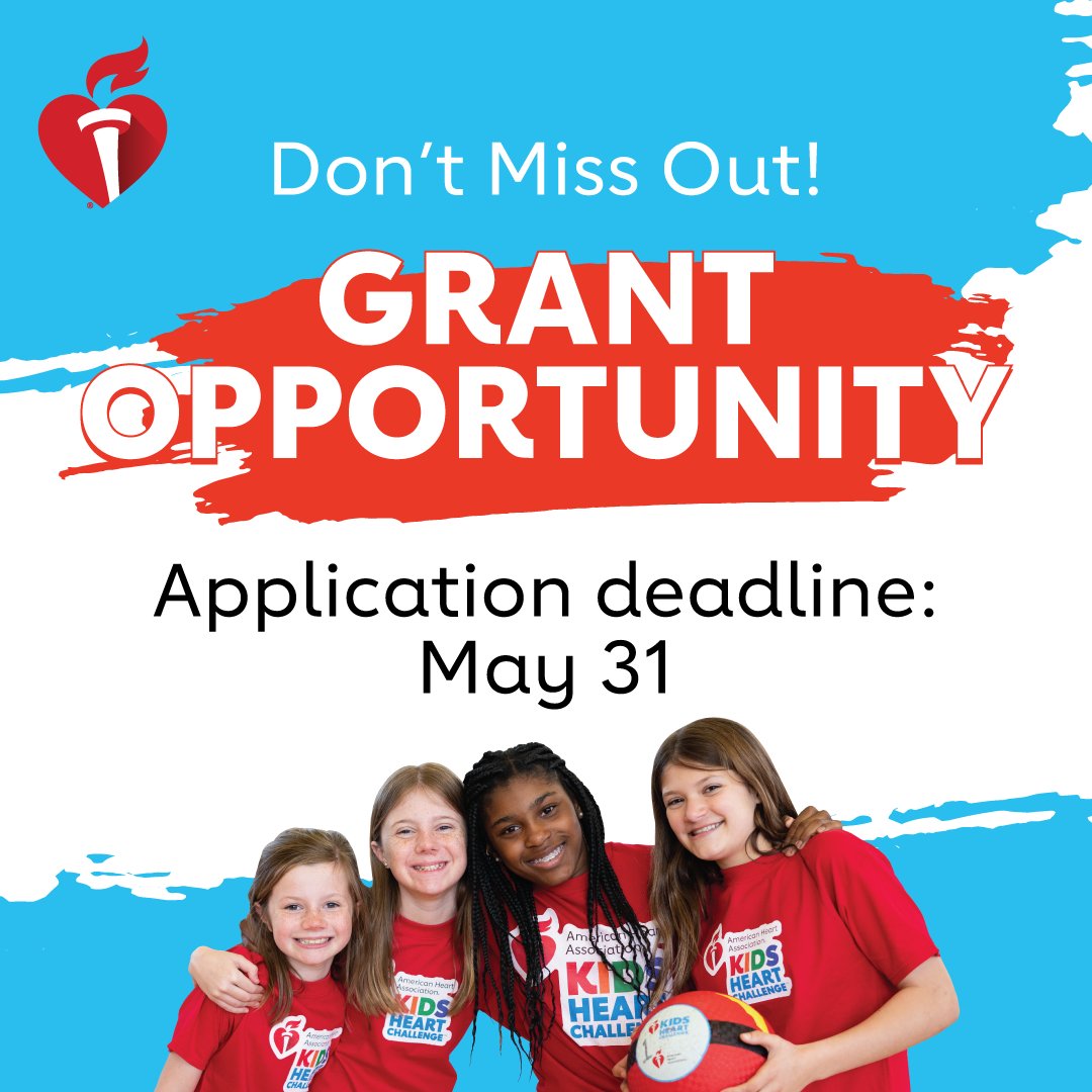 🚨GRANT ALERT 🚨 We’re awarding thousands of dollars in grants to help schools get healthier. Read our FAQ and apply by 5/31 👉 spr.ly/6017jBbvW