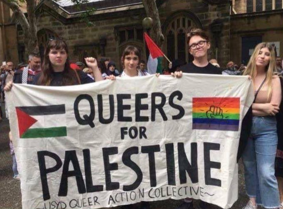 Why are you shocked Queers For Palestine is a thing?

These are the same retards with zero political awareness about America, the country they live in, nonetheless some faraway land they found on TikTok.