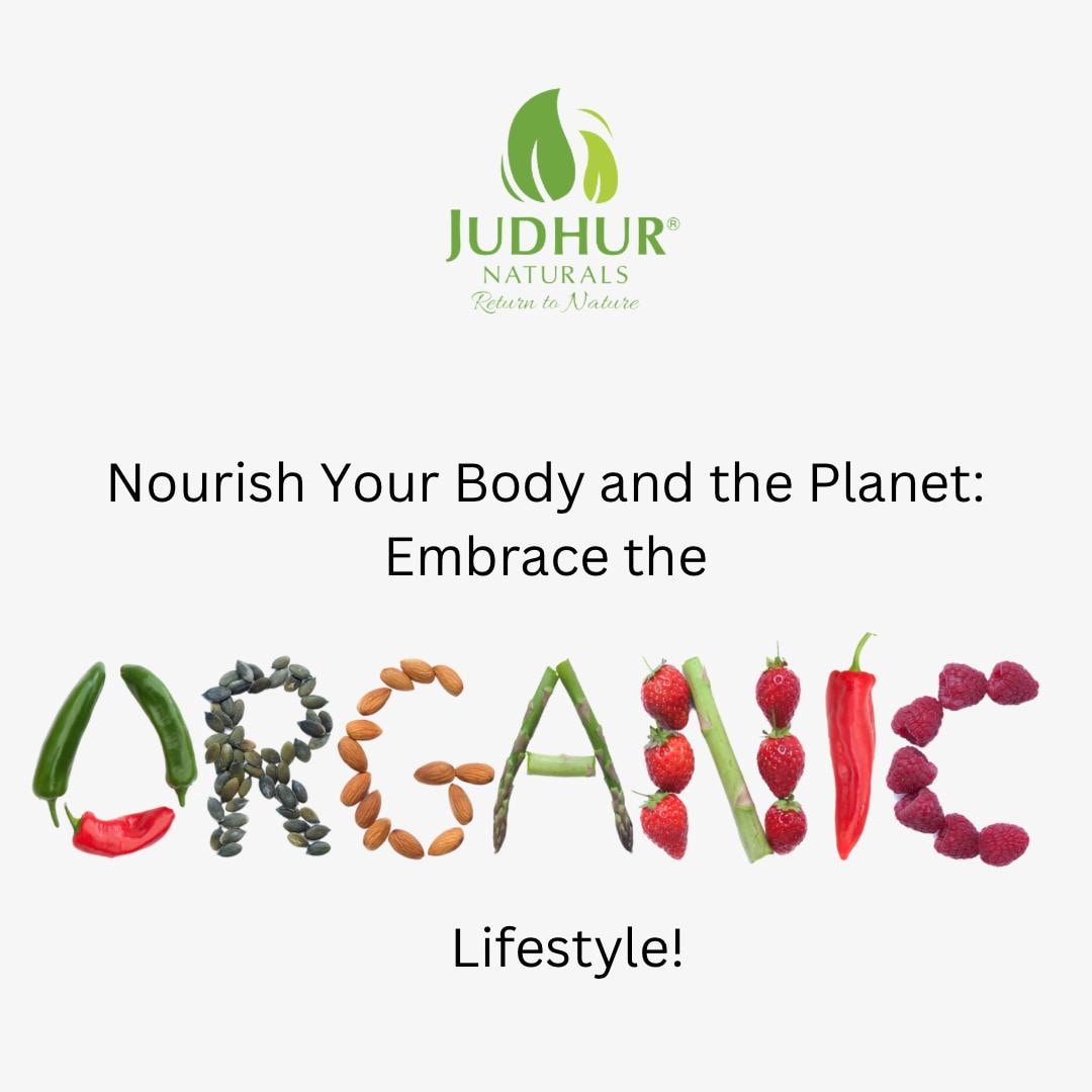 Living the organic life: where nature's goodness meets everyday choices! 

#OrganicLiving #NatureIsGood #EcoFriendlyChoices #SustainableLiving #HealthyLifestyle #GreenLiving #ConsciousConsumer #NaturalLiving #GoOrganic #HealthyHabits #fittness