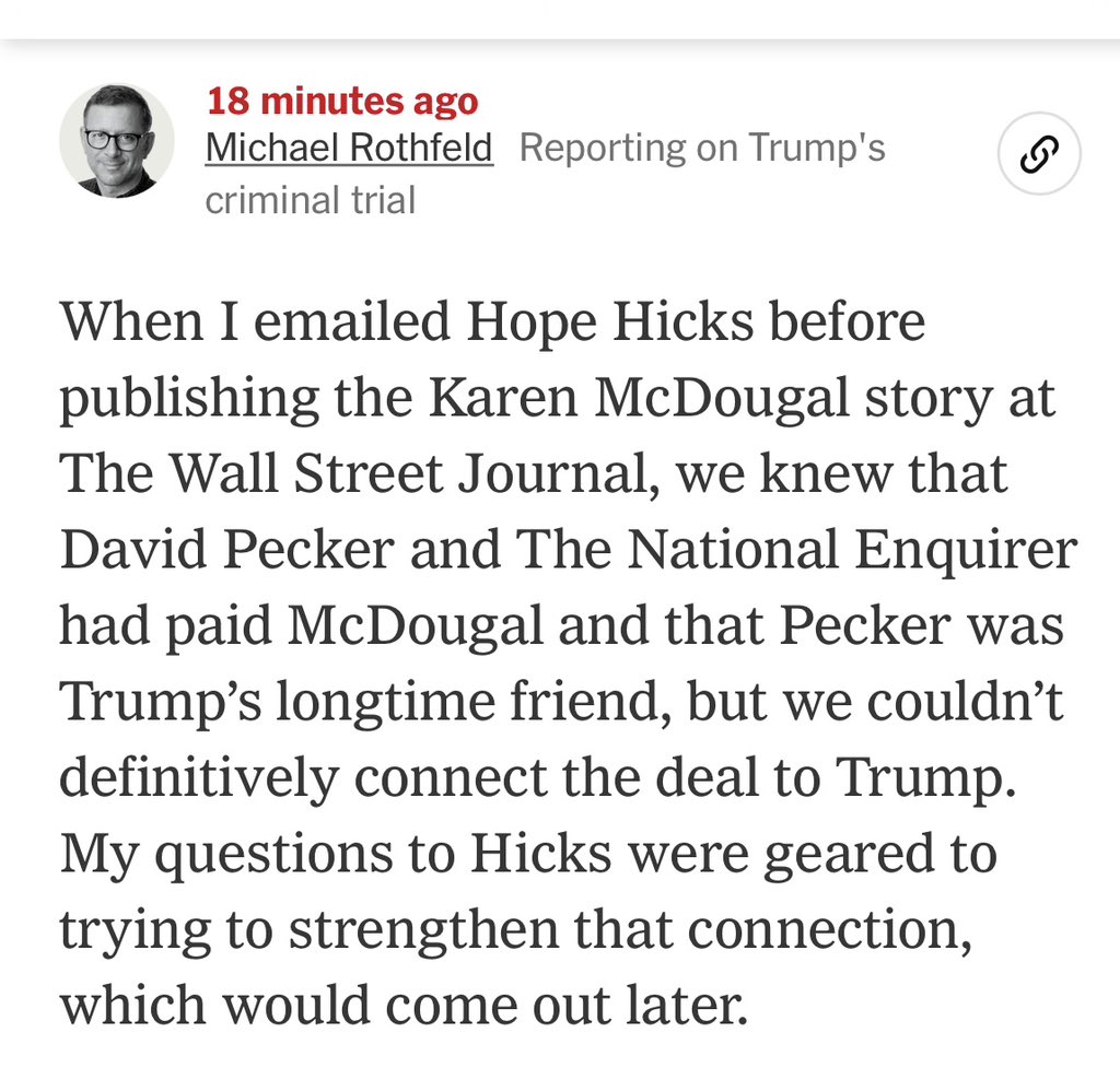 NYT reporters @Fahrenthold and @mrothfeld reminisce about the Trump stories they broke when they were working at the Washpost and WSJ (respectively)