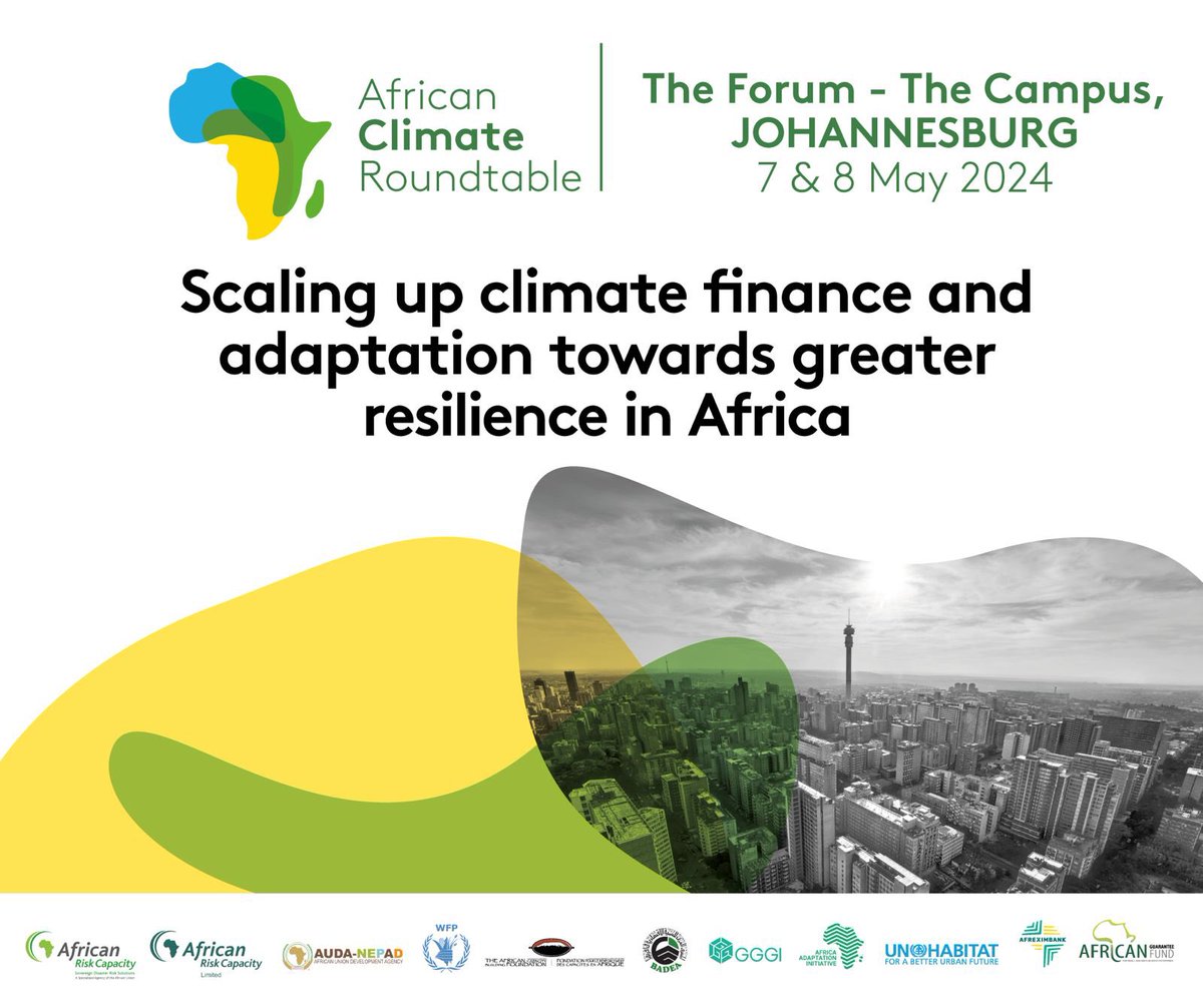 We look forward to this important discussion on scaling disaster risk management and financing initiatives in Africa post #COP28! Don't miss out, as we participate in the roundtable event happening on May 7th and 8th. Let's tackle challenges and explore opportunities together.…