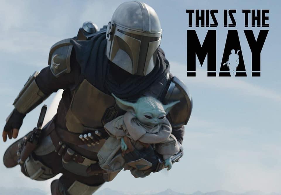 Get ready for a weekend full of #StarWars memes, because #ThisIsTheMay! #TheMandalorian #DinDjarin #Grogu #ThisIsTheWay