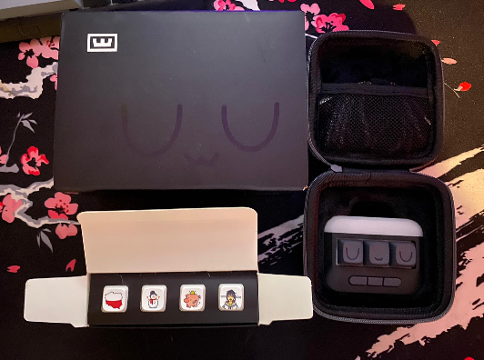 🎁 1x FOUNDER EDITION @WootingKB UWU GIVEAWAY ‼️

1. follow @Potato_mp4  + @sweetsnb 
2. like + repost
3. tag 2 friends

🏆GOOD LUCK 🫡

🌐 Worldwide Shipping!
🗓️ Winner Picked May 10, 2024