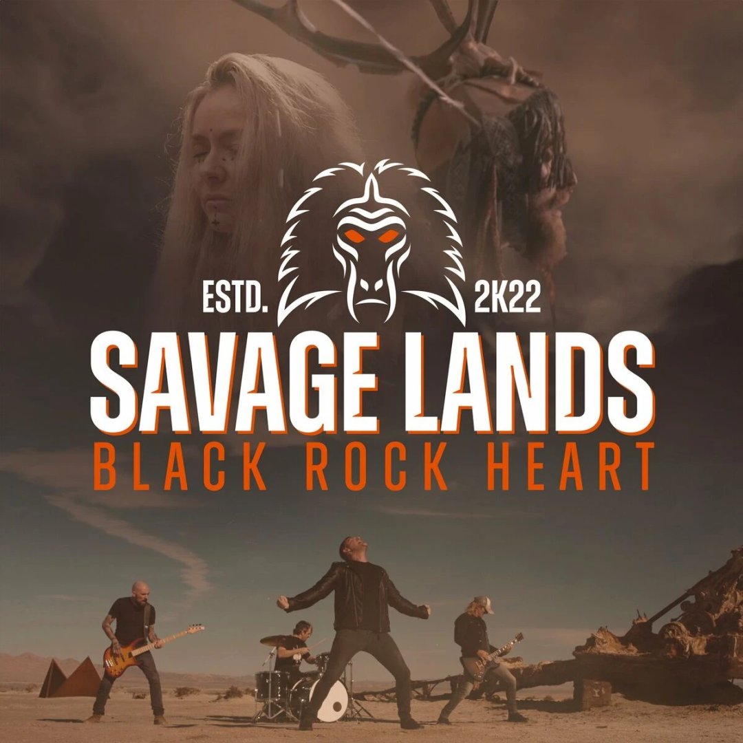 What's more metal than a band using its metal powers to save rainforests? Savage Lands unveil “Black Rock Heart” featuring Chloé Trujillo.
✍️: Matt Benton
🔗: v13.net/2024/05/savage…
#songreview #costarica