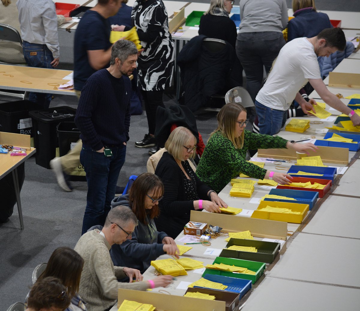 #DerbyshireDales Police & Crime Commissioner result: Russell Winston Armstrong (Reform UK) 2097 Angelique Foster (Conservative) 6822 David Hancock (Liberal Democrats) 3188 Nicolle Ndiweni (Labour) 6792 Turnout: 33.16% Feeds into votes across #Derbyshire #2024Elections