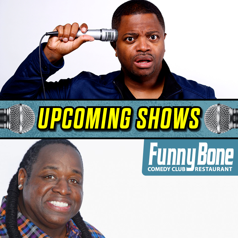 Benji Brown &amp; Bruce Bruce are coming to Kansas City!